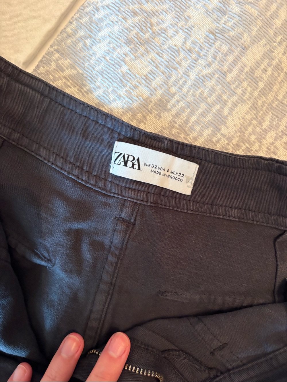 ZARA cargo pants!